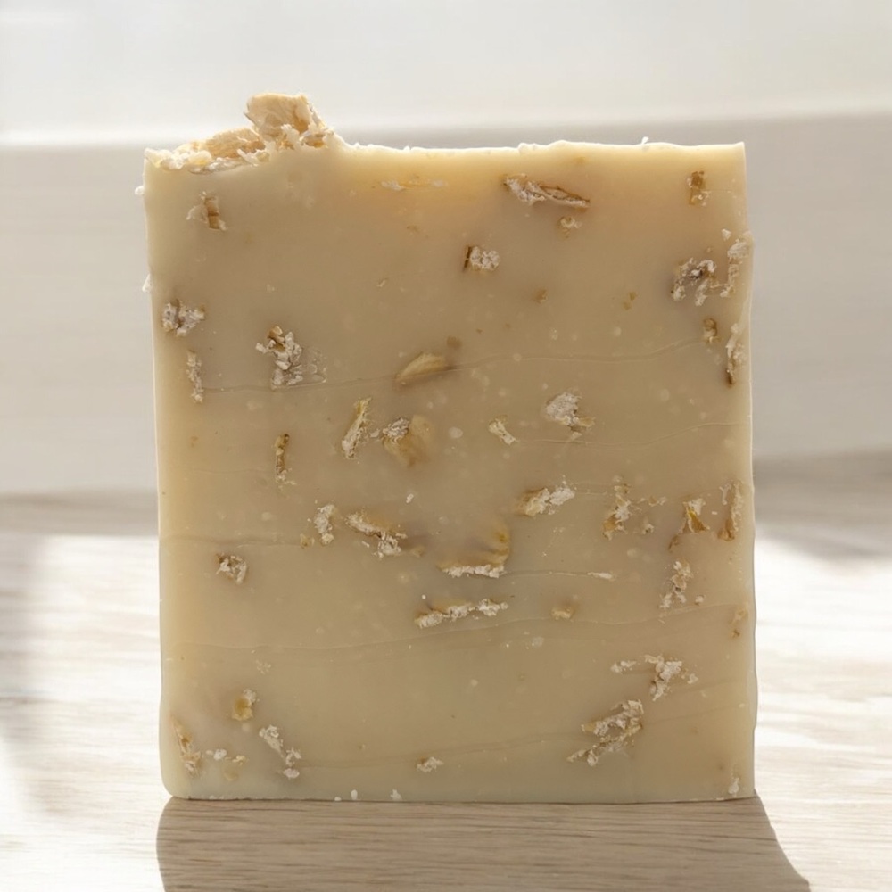 Goat Milk Soap- Sensitive Skin Oatmeal Hand Crafted Bar